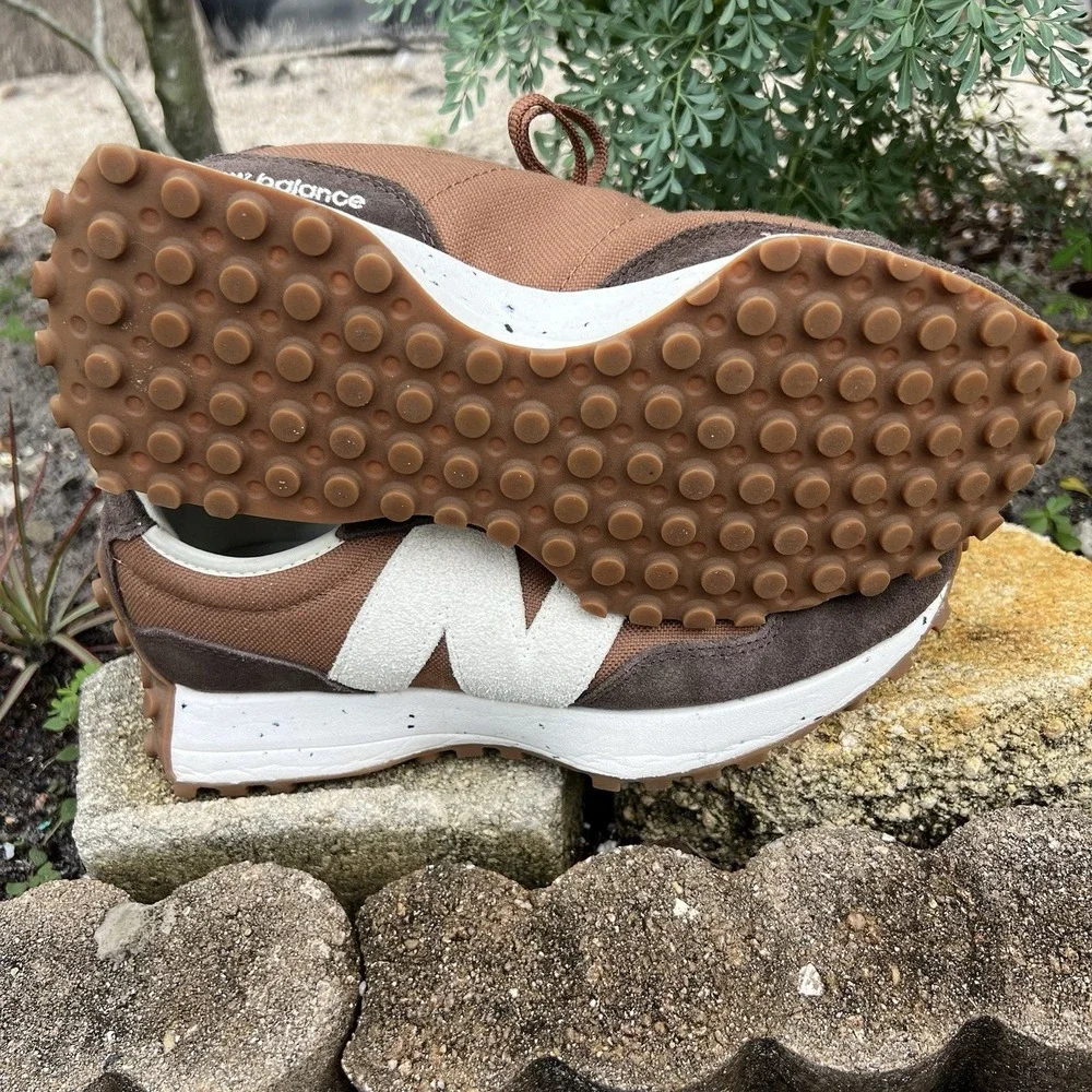 New Balance 327 Rich Earth/True Brown Sneakers WS327SL Women's US 9